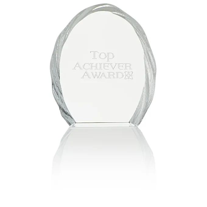Iceberg Crystal Award - 4 3/4 inches