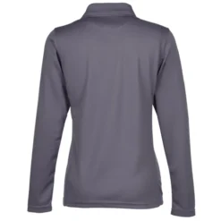 Ice Performance Pique Long Sleeve Polo - Ladies' - Embroidered