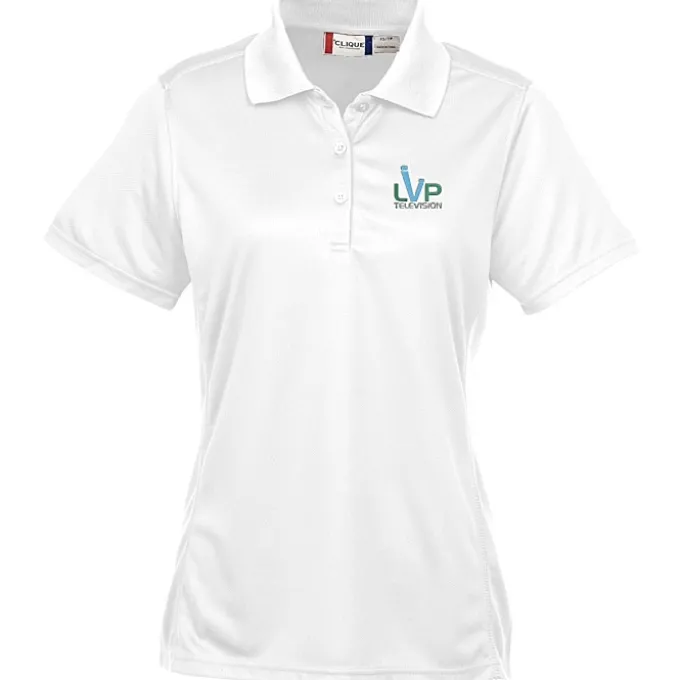 Ice Performance Pique Polo - Ladies' - Embroidered