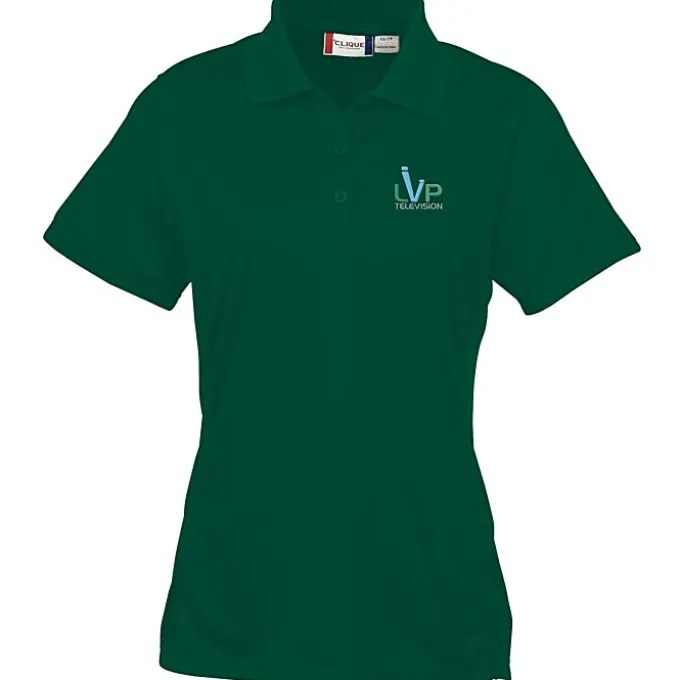 Ice Performance Pique Polo - Ladies' - Embroidered