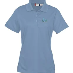 Ice Performance Pique Polo - Ladies' - Embroidered