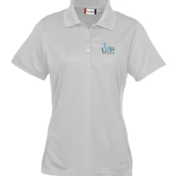 Ice Performance Pique Polo - Ladies' - Embroidered