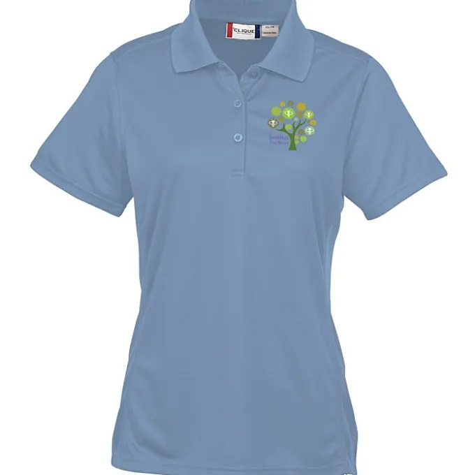 Ice Performance Pique Polo - Ladies' - Full Color