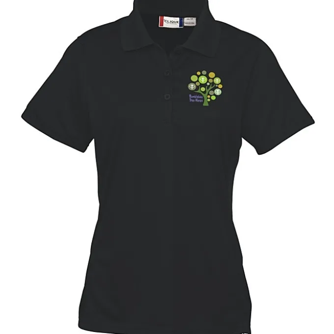 Ice Performance Pique Polo - Ladies' - Full Color