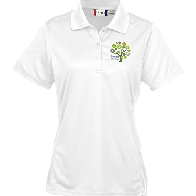 Ice Performance Pique Polo - Ladies' - Full Color