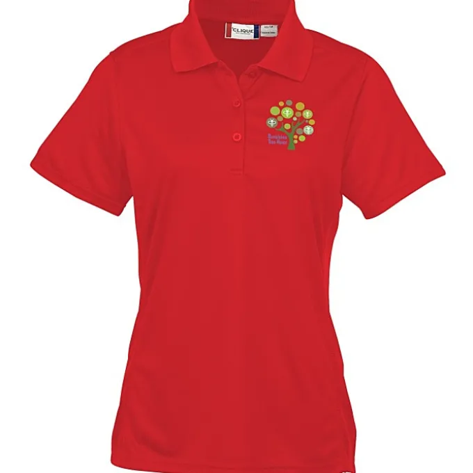 Ice Performance Pique Polo - Ladies' - Full Color