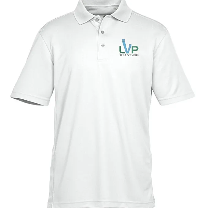 Ice Performance Pique Polo - Men's - Embroidered