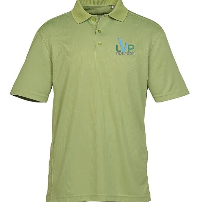 Ice Performance Pique Polo - Men's - Embroidered
