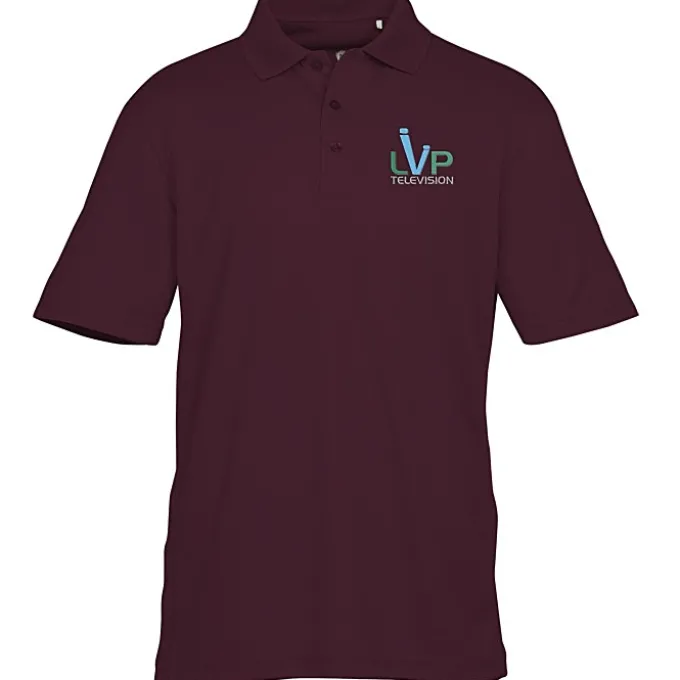 Ice Performance Pique Polo - Men's - Embroidered