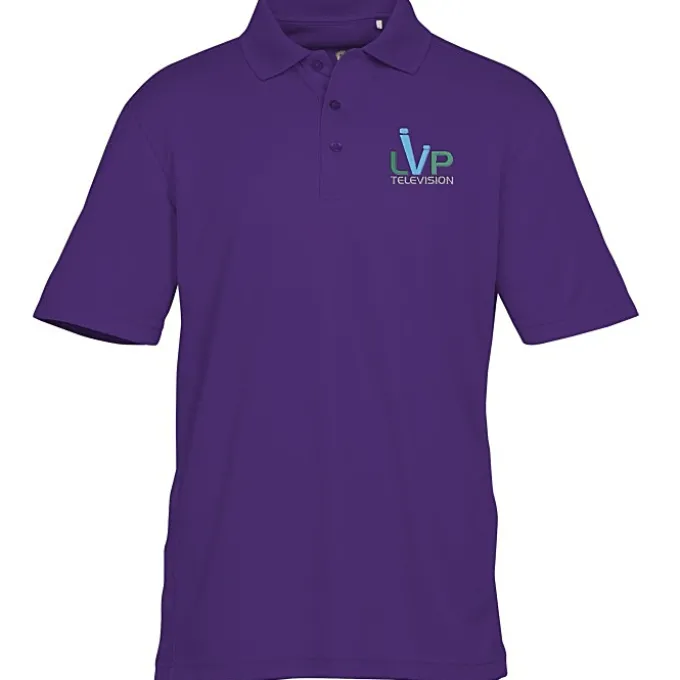 Ice Performance Pique Polo - Men's - Embroidered