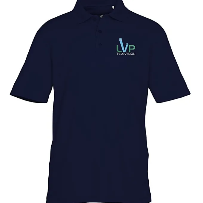 Ice Performance Pique Polo - Men's - Embroidered