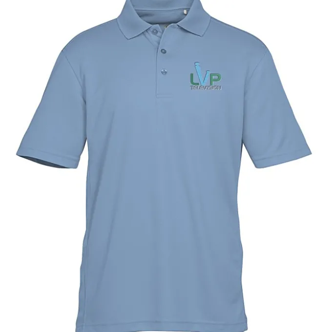 Ice Performance Pique Polo - Men's - Embroidered