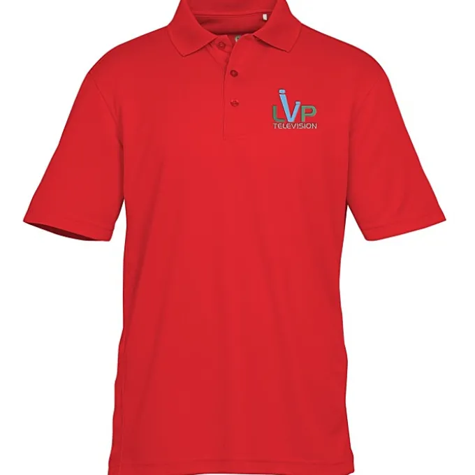 Ice Performance Pique Polo - Men's - Embroidered