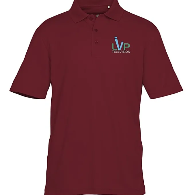 Ice Performance Pique Polo - Men's - Embroidered