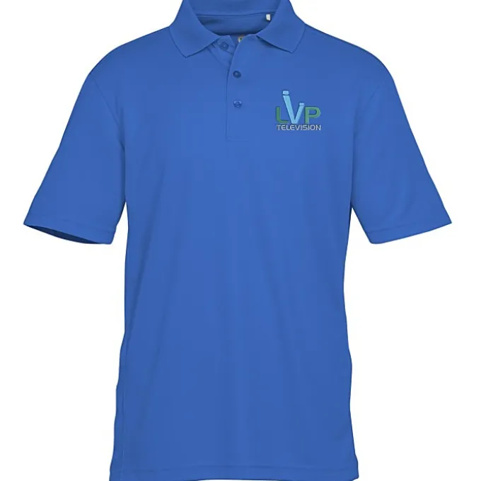 Ice Performance Pique Polo - Men's - Embroidered