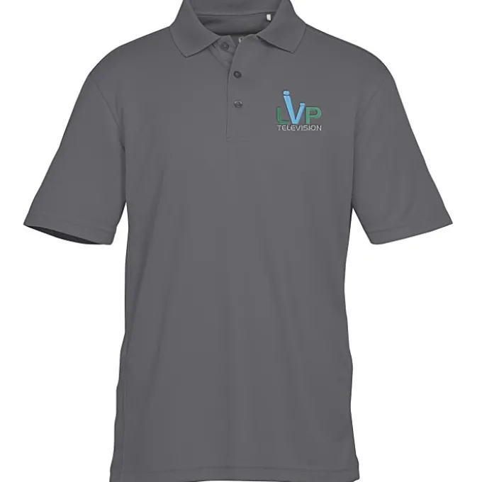 Ice Performance Pique Polo - Men's - Embroidered