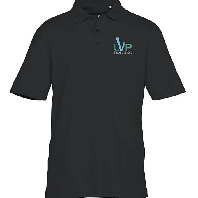 Ice Performance Pique Polo - Men's - Embroidered