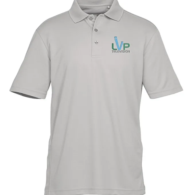 Ice Performance Pique Polo - Men's - Embroidered