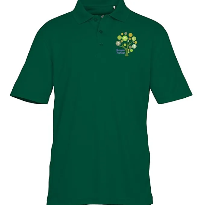 Ice Performance Pique Polo - Men's - Full Color