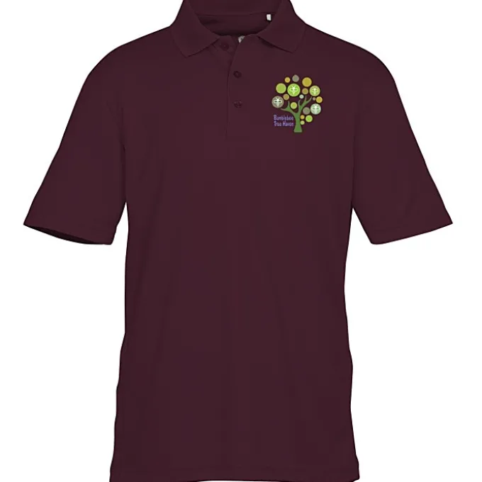 Ice Performance Pique Polo - Men's - Full Color