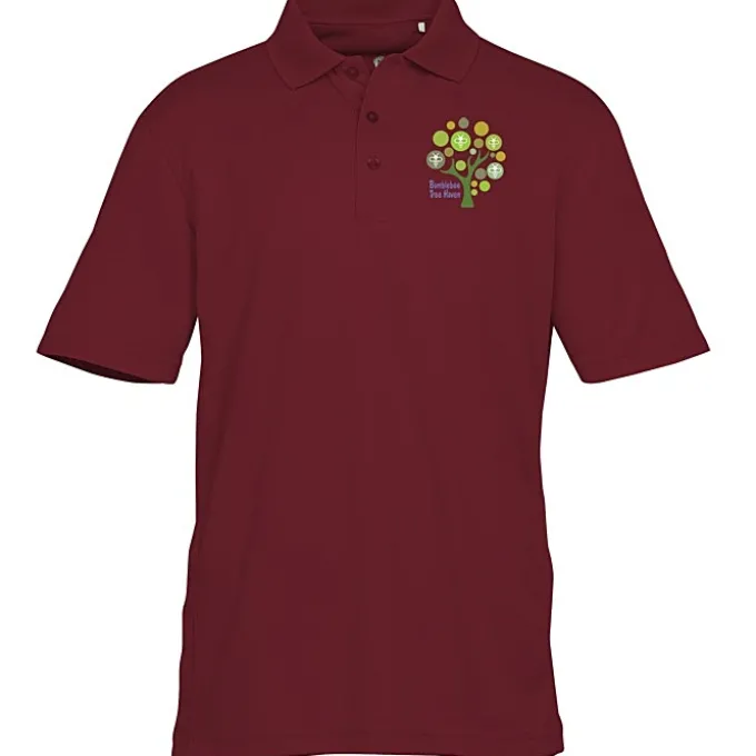 Ice Performance Pique Polo - Men's - Full Color