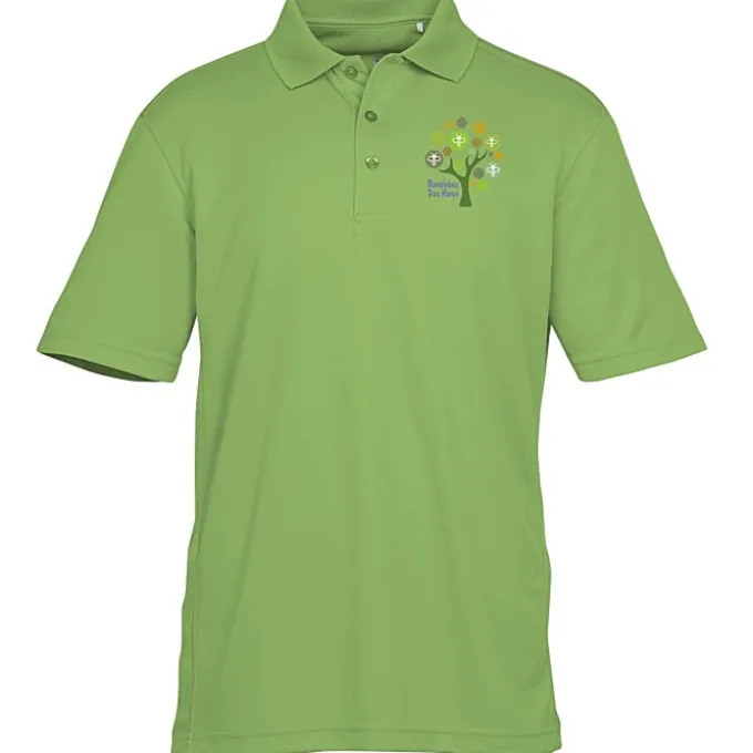 Ice Performance Pique Polo - Men's - Full Color