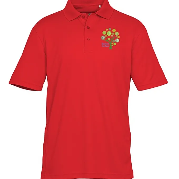 Ice Performance Pique Polo - Men's - Full Color