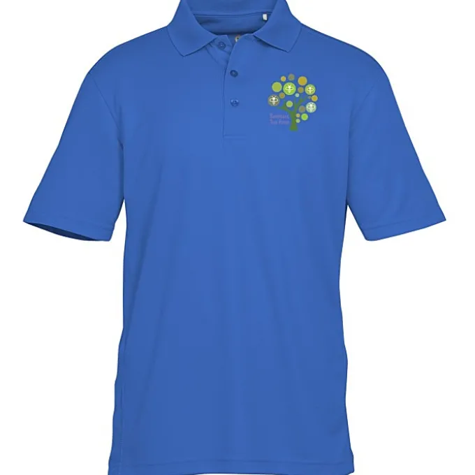 Ice Performance Pique Polo - Men's - Full Color