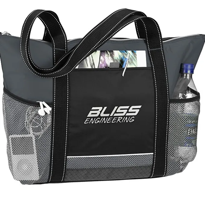 Icy Bright Cooler Tote