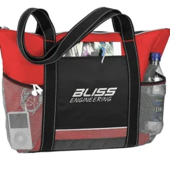 Icy Bright Cooler Tote