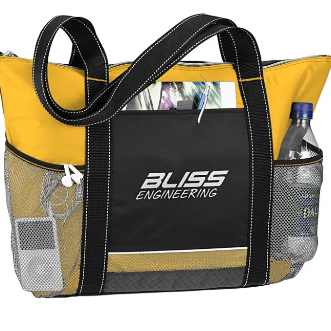 Icy Bright Cooler Tote