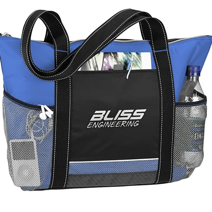Icy Bright Cooler Tote