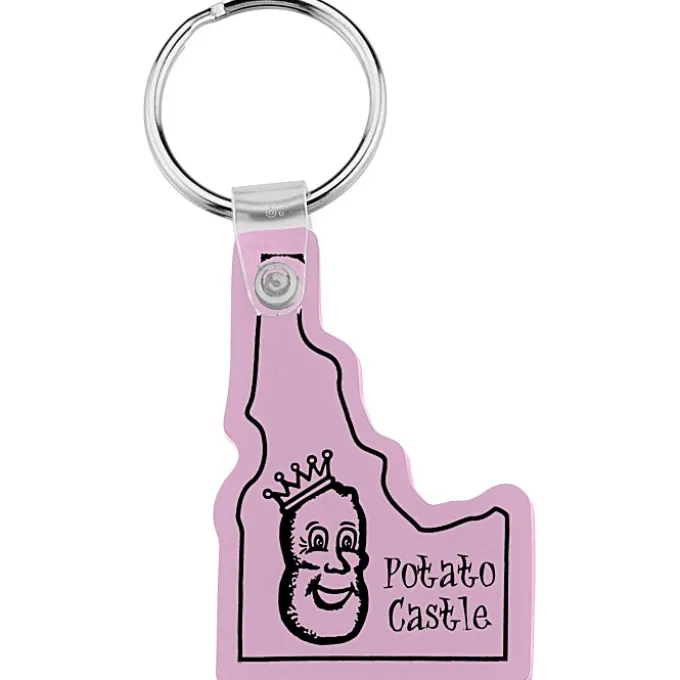Idaho Soft Keychain - Opaque