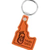 Idaho Soft Keychain - Translucent