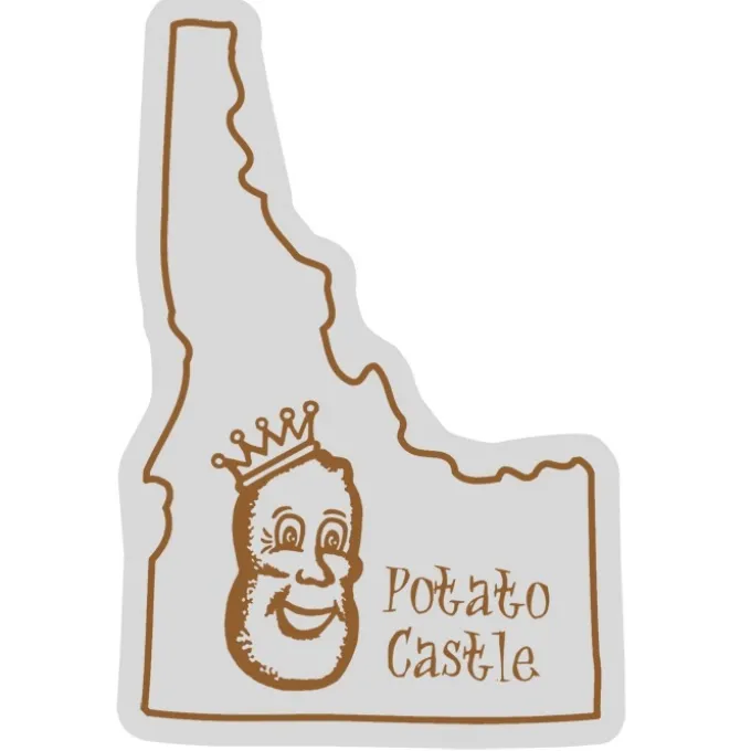 Idaho Sticker