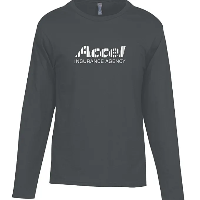 Ideal Long Sleeve T-Shirt - Men's - Colors