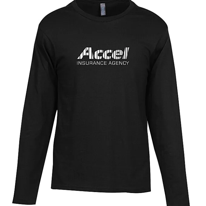 Ideal Long Sleeve T-Shirt - Men's - Colors