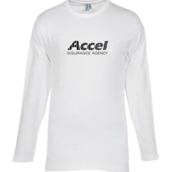 Ideal Long Sleeve T-Shirt - Men's - White