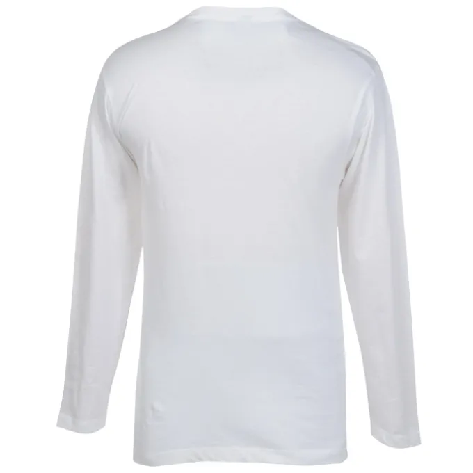 Ideal Long Sleeve T-Shirt - Men's - White