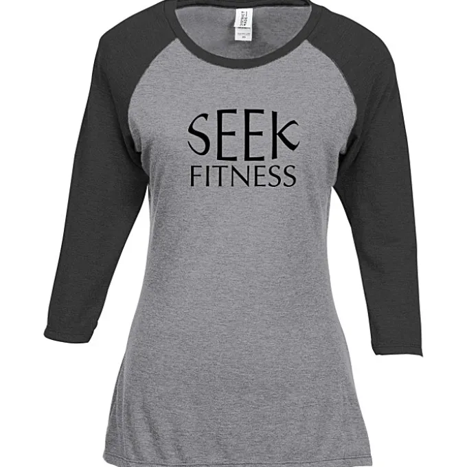 Ideal 3/4 Sleeve Raglan T-Shirt - Ladies'