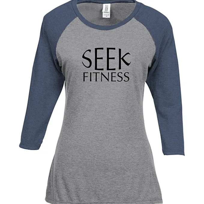 Ideal 3/4 Sleeve Raglan T-Shirt - Ladies'
