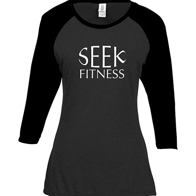 Ideal 3/4 Sleeve Raglan T-Shirt - Ladies'