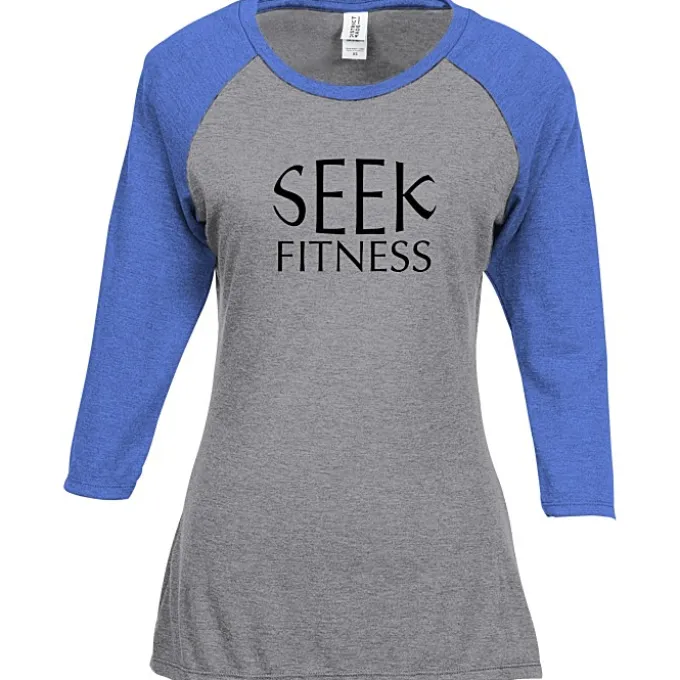 Ideal 3/4 Sleeve Raglan T-Shirt - Ladies'