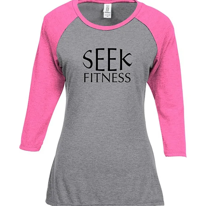 Ideal 3/4 Sleeve Raglan T-Shirt - Ladies'