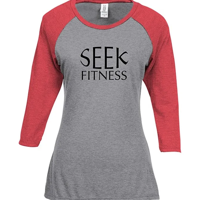 Ideal 3/4 Sleeve Raglan T-Shirt - Ladies'