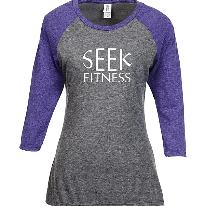 Ideal 3/4 Sleeve Raglan T-Shirt - Ladies'