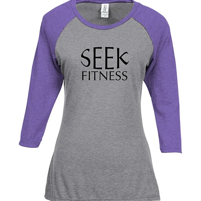 Ideal 3/4 Sleeve Raglan T-Shirt - Ladies'