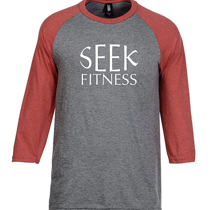 Ideal 3/4 Sleeve Raglan T-Shirt - Men's