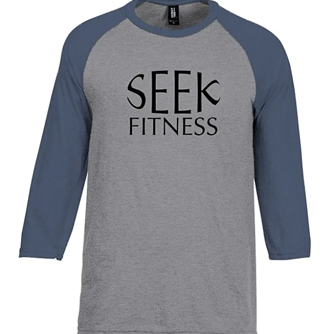 Ideal 3/4 Sleeve Raglan T-Shirt - Men's