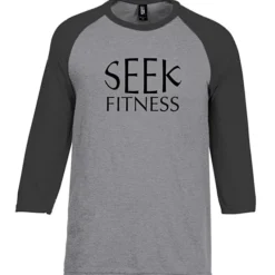 Ideal 3/4 Sleeve Raglan T-Shirt - Men's